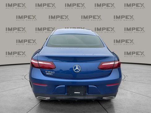 Used 2023 Mercedes-Benz E 450 Coupe w/ AMG Line image 4