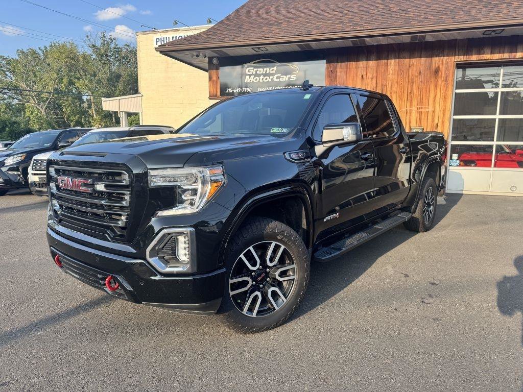 Used 2019 GMC Sierra 1500 AT4 w/ AT4 Premium Package AWD/4WD image 1