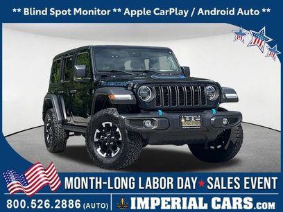 Used 2024 Jeep Wrangler Unlimited Rubicon 4xe w/ Safety Group