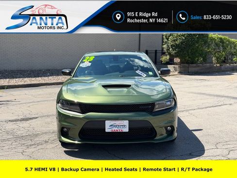 Used 2023 Dodge Charger R/T w/ Plus Group RWD image 2