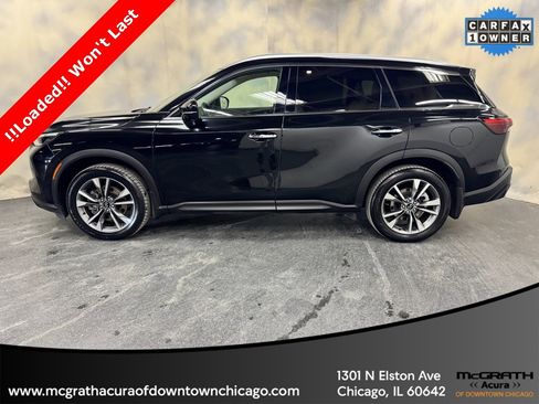 Used 2023 INFINITI QX60 Luxe w/ Cargo Package image 3