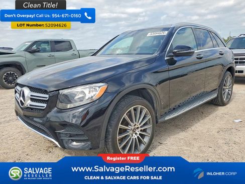 Used 2018 Mercedes-Benz GLC 300 4MATIC image 1