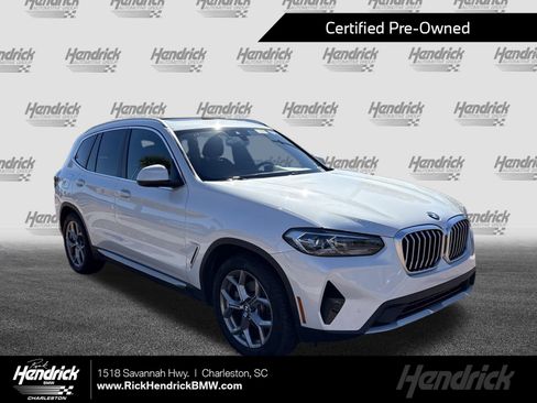 Certified 2022 BMW X3 sDrive30i w/ Convenience Package image 1
