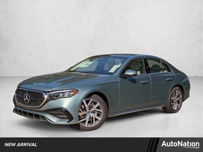 New 2026 Mercedes-Benz E 350 Sedan