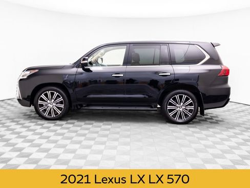 Used 2021 Lexus LX 570 4WD w/ Luxury Package image 2