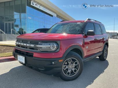 Used 2021 Ford Bronco Sport Big Bend
