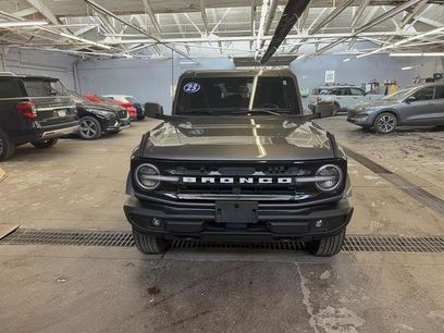 Certified 2023 Ford Bronco Outer Banks