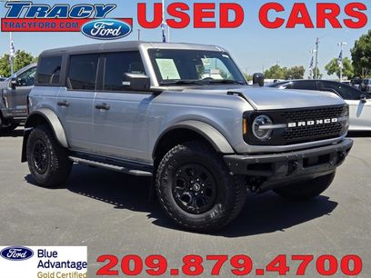 Certified 2023 Ford Bronco Wildtrak