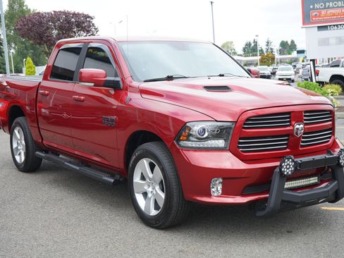 Used 2013 RAM 1500 Sport w/ Sport Premium Group AWD/4WD image 7