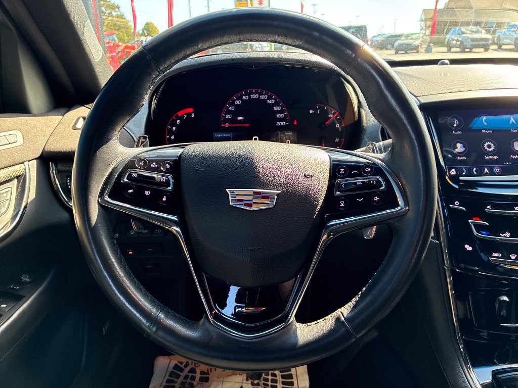Used 2018 Cadillac ATS V w/ Carbon Fiber Package RWD image 20