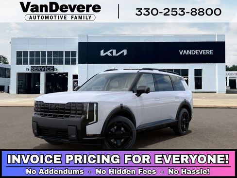 New 2027 Kia Telluride SX X-Line AWD/4WD image 1