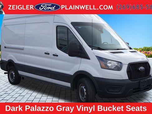 Used 2025 Ford Transit 250 148 High Roof Extended AWD image 7