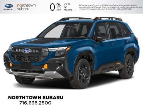 New 2026 Subaru Forester Wilderness AWD/4WD image 1