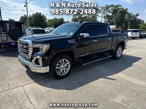 Used 2019 GMC Sierra 1500 SLT w/ SLT Premium Plus Package image 1