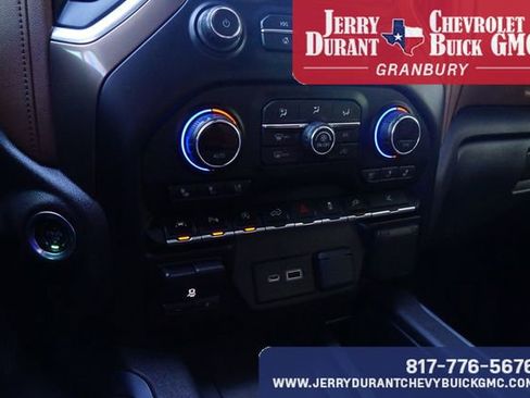 Used 2020 Chevrolet Silverado 1500 High Country w/ Technology Package image 13