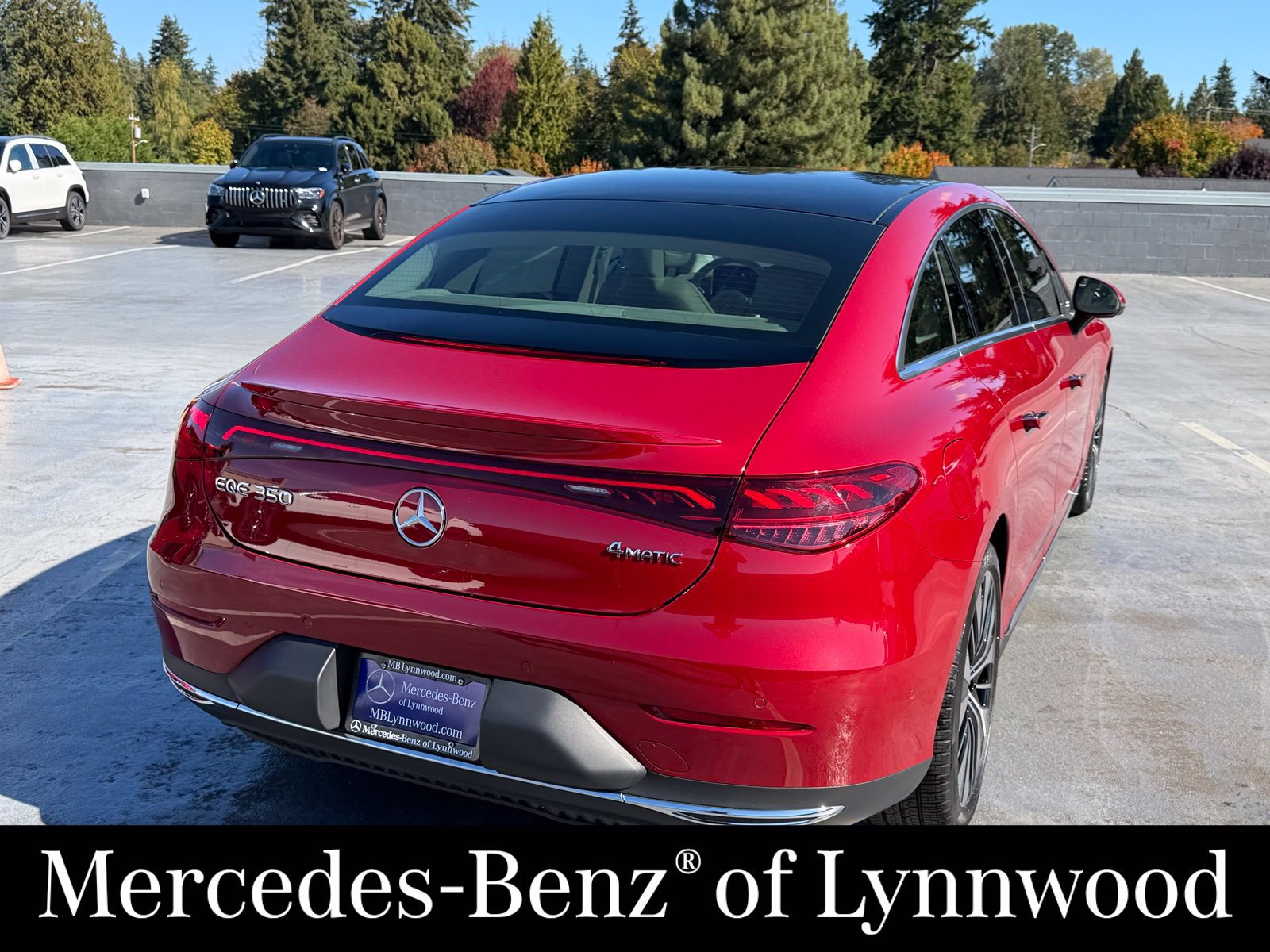 Used 2023 Mercedes-Benz EQE 350+ 4MATIC Sedan image 6