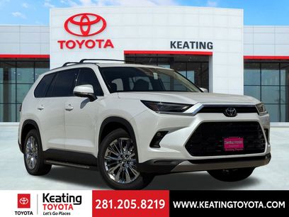 New 2026 Toyota Grand Highlander Platinum