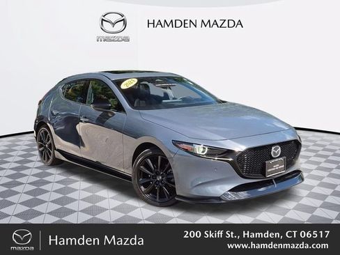Certified 2024 MAZDA MAZDA3 Hatchback w/ Appearance Package AWD/4WD image 1