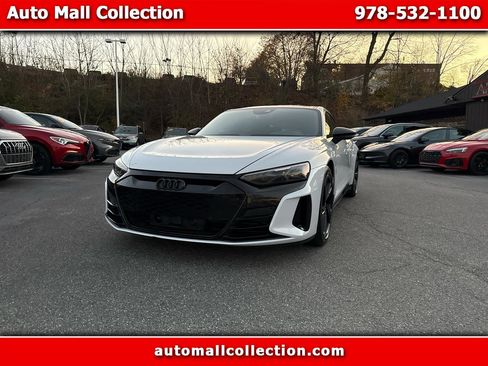 Used 2022 Audi e-tron GT Premium Plus w/ Performance Package image 1