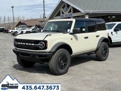 New 2026 Ford Bronco Badlands