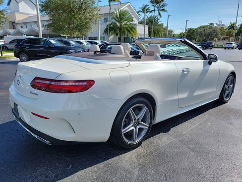Used 2018 Mercedes-Benz E 400 4MATIC Cabriolet image 7