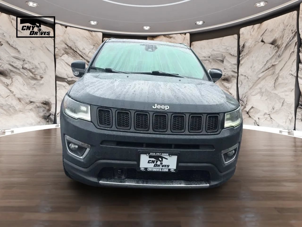 Used 2017 Jeep Compass Limited AWD/4WD image 2