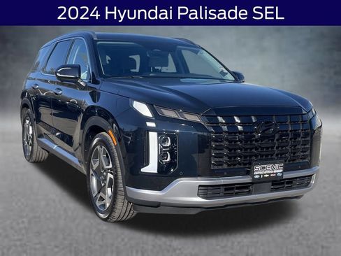 Used 2024 Hyundai Palisade SEL image 1