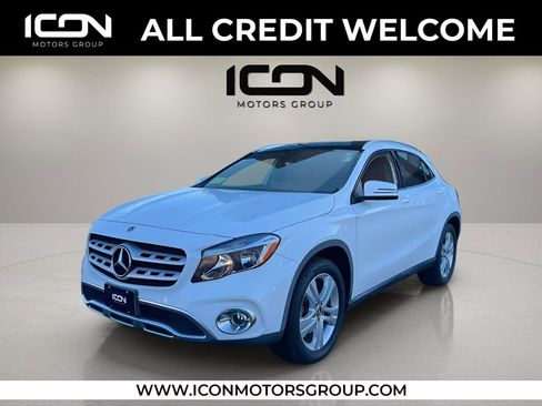 Used 2019 Mercedes-Benz GLA 250 4MATIC image 1