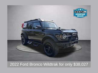 Used 2022 Ford Bronco Wildtrak AWD/4WD 360° Tour