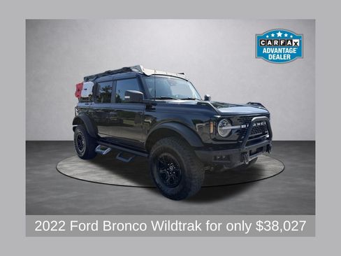 Used 2022 Ford Bronco Wildtrak AWD/4WD image 1