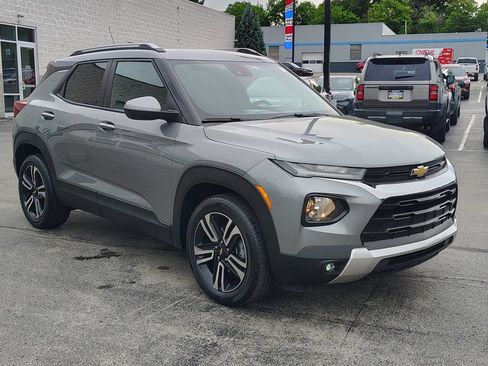 Certified 2023 Chevrolet TrailBlazer LT FWD image 4