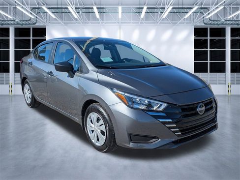 New 2025 Nissan Versa S w/ Trunk Package image 1