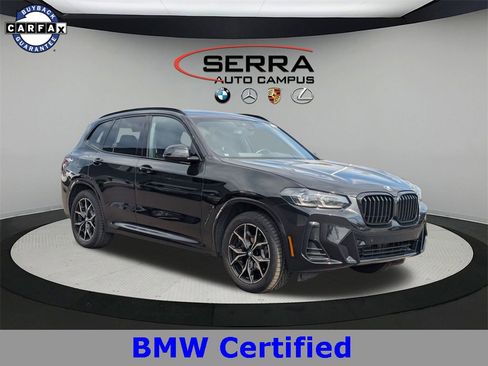 Certified 2024 BMW X3 xDrive30i w/ Premium Package w/ZPA image 1