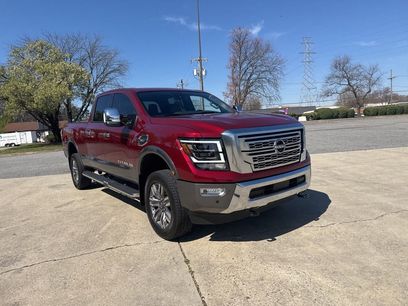 Used 2024 Nissan Titan Platinum Reserve w/ Moonroof Package
