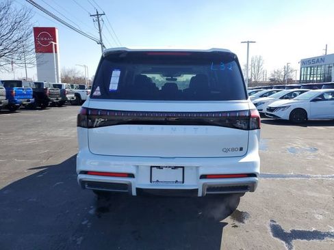 New 2026 INFINITI QX80 Luxe w/ Cargo Package AWD/4WD image 6
