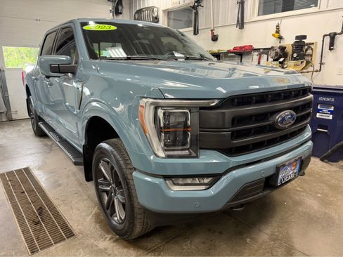 Used 2023 Ford F150 Lariat w/ Equipment Group 502A High AWD/4WD image 3