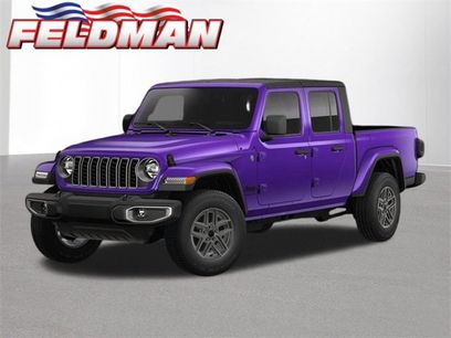 New 2026 Jeep Gladiator Sport