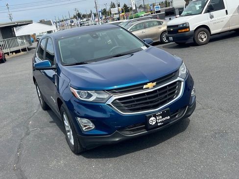 Used 2021 Chevrolet Equinox LT FWD image 5