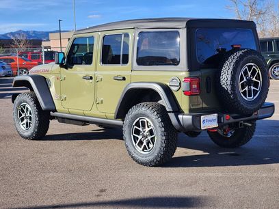 New 2026 Jeep Wrangler Unlimited Rubicon w/ Safety Group