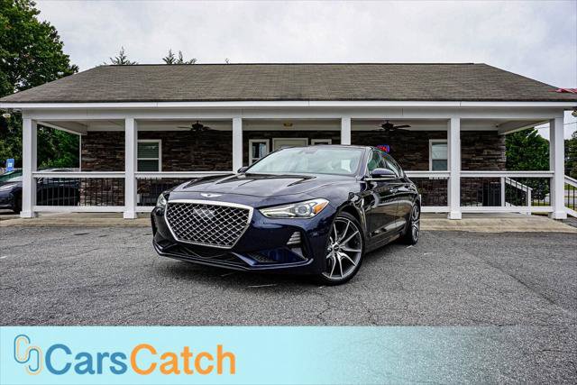 Used 2019 Genesis G70 2.0T Advanced w/ Dynamic Package AWD/4WD image 1