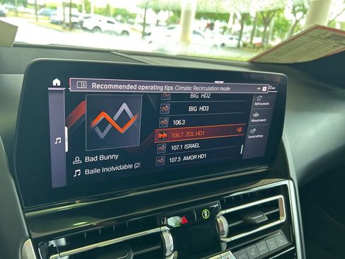 Used 2025 BMW 840i xDrive Coupe w/ Driving Assistance Package image 8