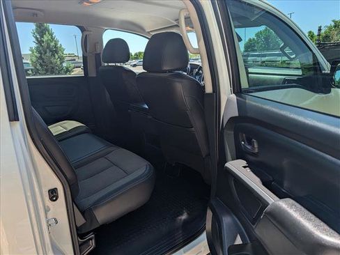 Used 2021 Nissan Titan S w/ S Utility Package AWD/4WD image 15