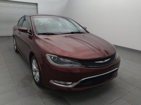 Used 2015 Chrysler 200 C w/ Navigation & Sound Group I FWD image 13