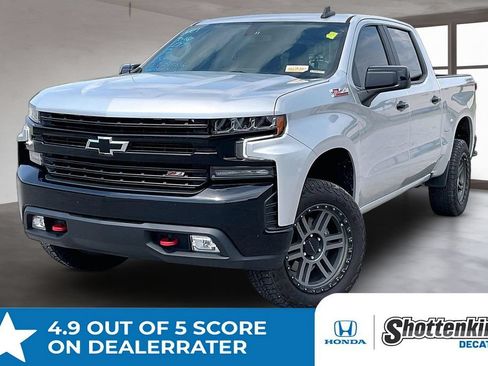 Used 2022 Chevrolet Silverado 1500 LT Trail Boss w/ Bed Protection Package AWD/4WD image 1