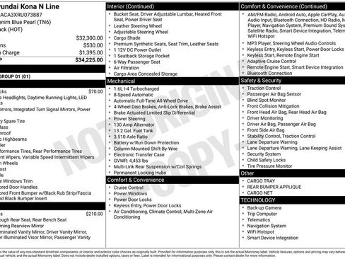 Used 2024 Hyundai Kona N Line image 25