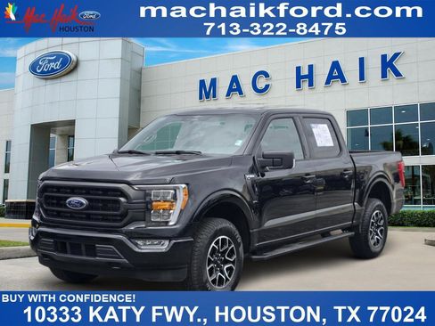Used 2023 Ford F150 XLT w/ Equipment Group 302A High AWD/4WD image 1
