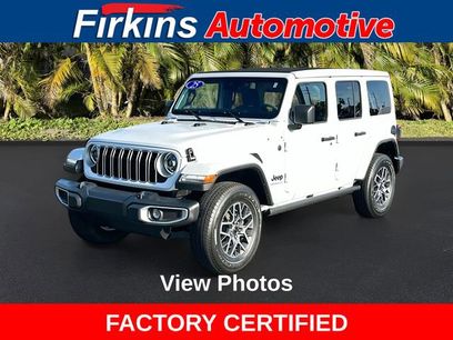 Used 2025 Jeep Wrangler Sahara w/ Safety Group