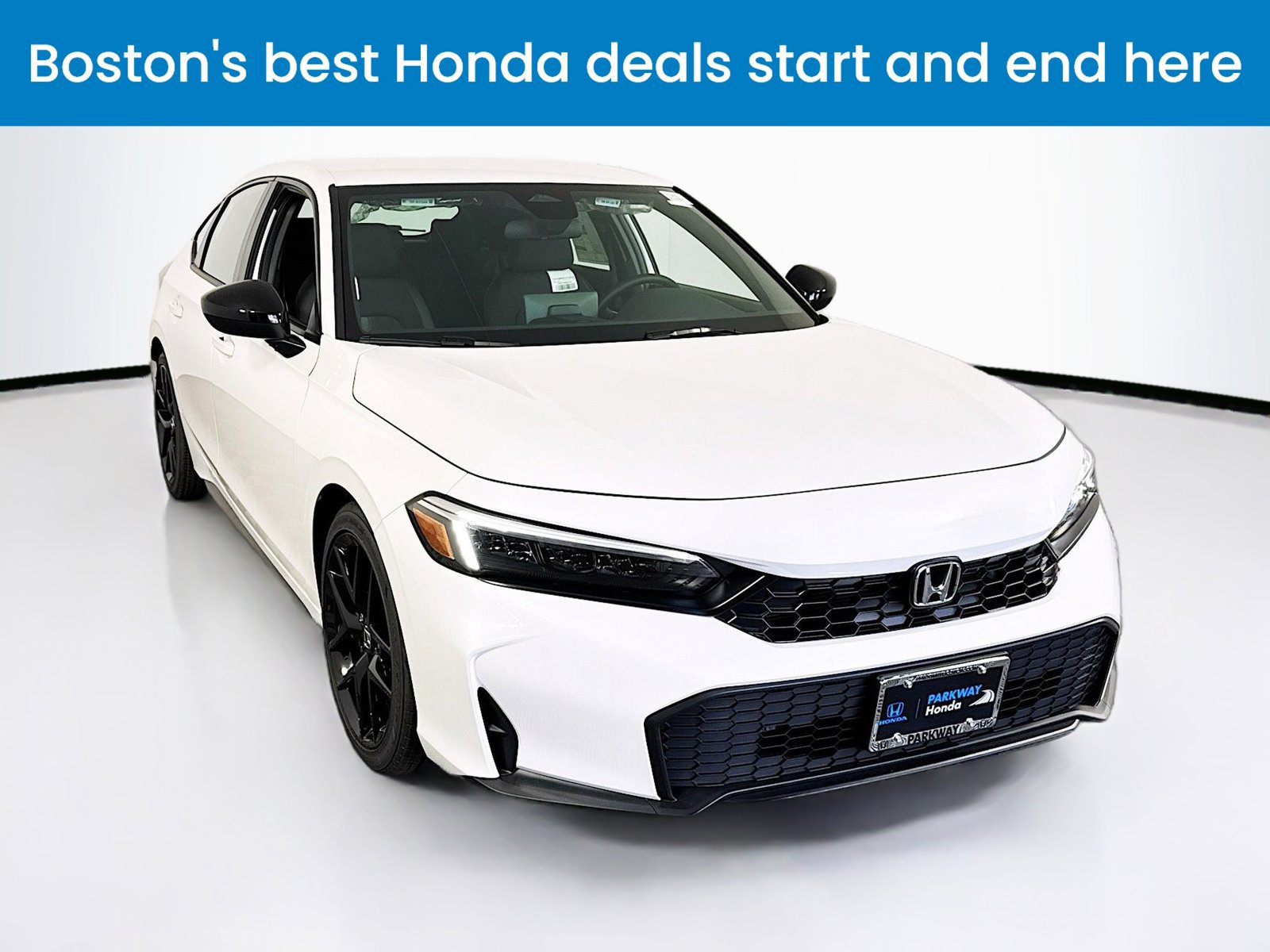 Used 2026 Honda Civic Sport image 1
