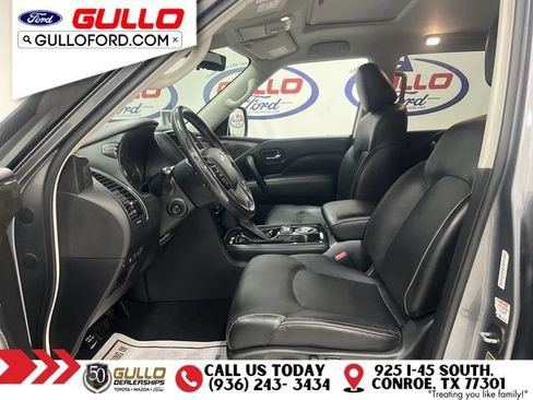 Used 2021 INFINITI QX80 Luxe RWD image 30