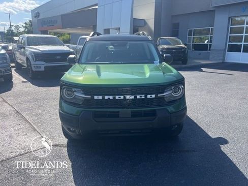 New 2025 Ford Bronco Sport Outer Banks w/ Outer Banks Tech Package+ image 4